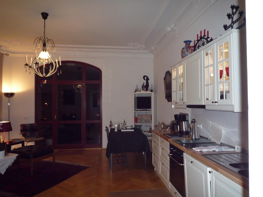 Ferienwohnung Villa Fiedler Δρέσδη Δωμάτιο φωτογραφία