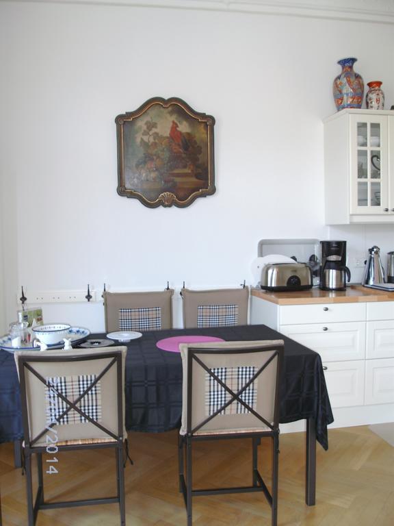 Ferienwohnung Villa Fiedler Δρέσδη Δωμάτιο φωτογραφία