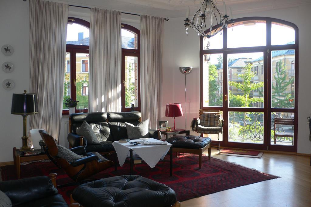 Ferienwohnung Villa Fiedler Δρέσδη Δωμάτιο φωτογραφία