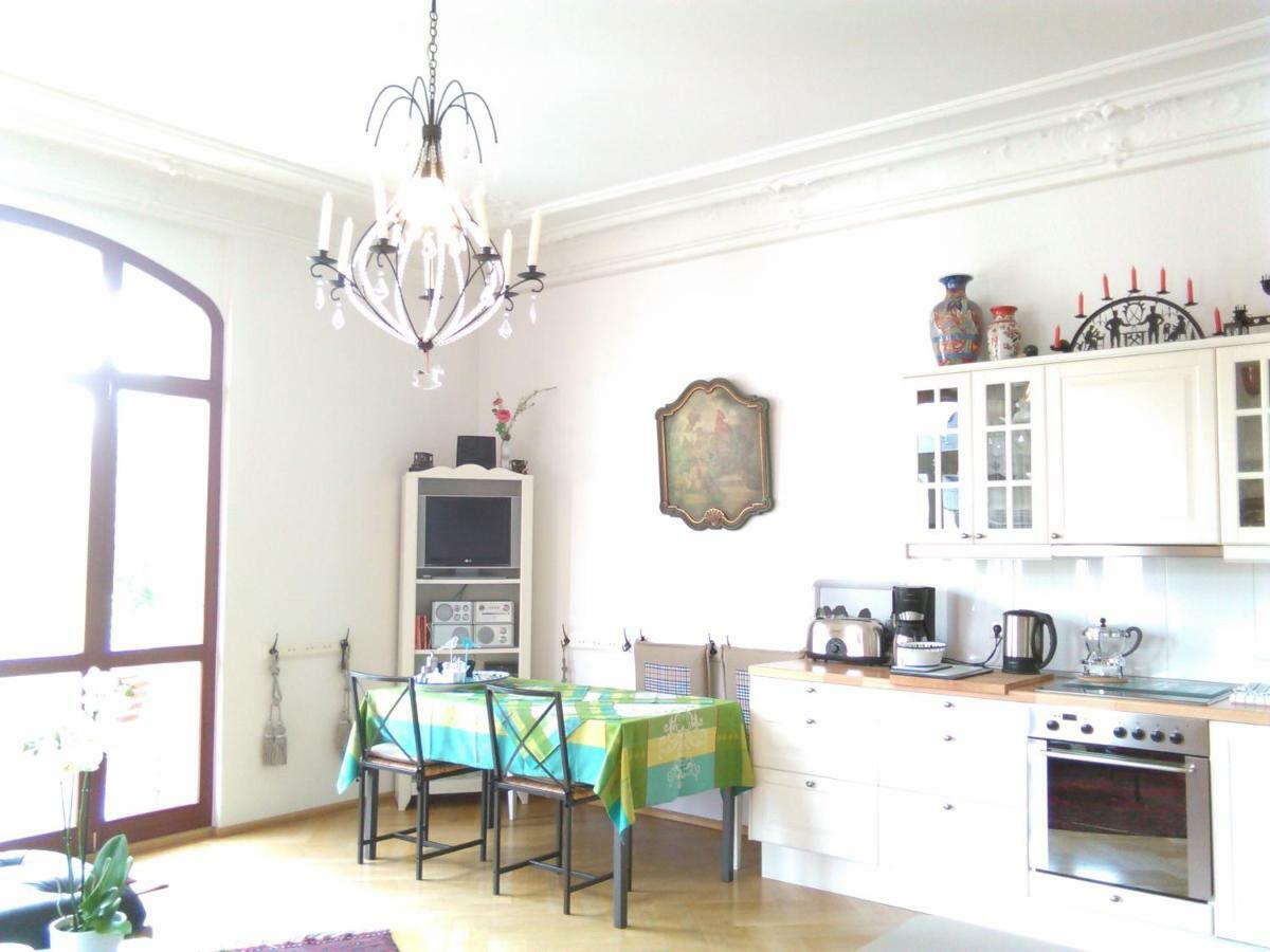 Ferienwohnung Villa Fiedler Δρέσδη Εξωτερικό φωτογραφία