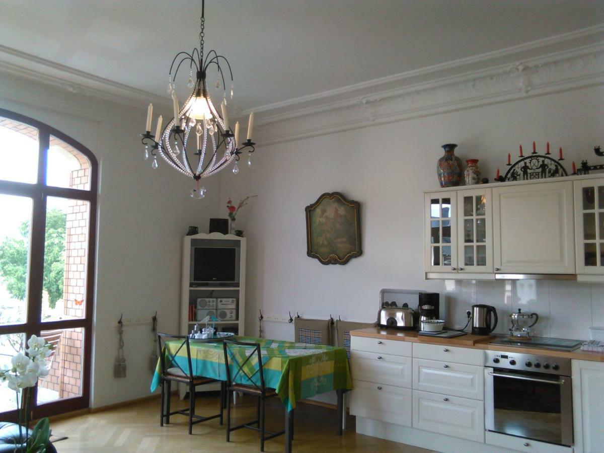 Ferienwohnung Villa Fiedler Δρέσδη Εξωτερικό φωτογραφία
